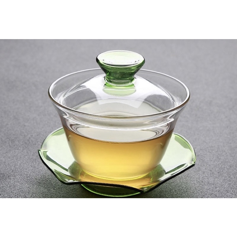 Chén khải pha trà bằng thuỷ tinh cao cấp