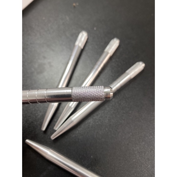 Cán điêu khắc lông mày dùng trong phun xăm ,đầu nhọn CHẤT LIỆU THÉP KO GỈ