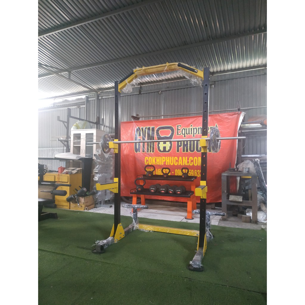 Máy tập đa năng nguyên khung
