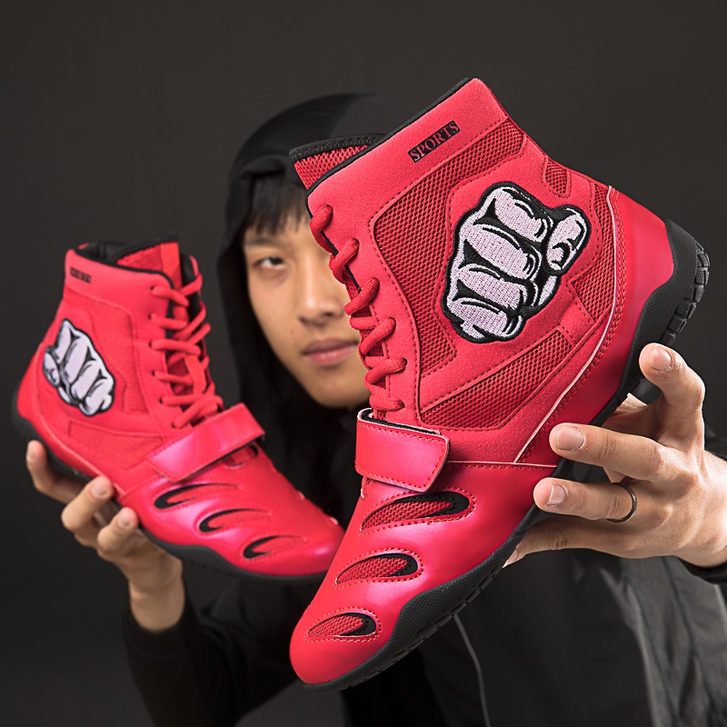 Giày Thể Thao Tập Boxing Chuyên Nghiệp Size 36-46 Thời Trang Cho Nam Nữ