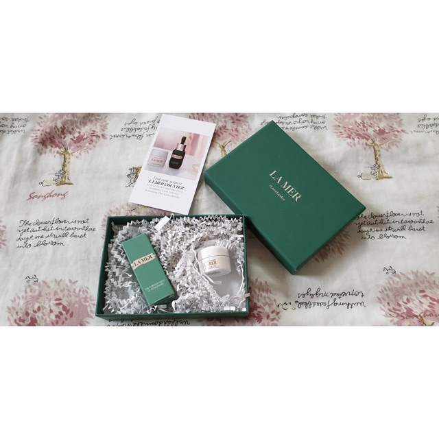 LA MER - The moisturizing cream 🌊 Siêu gel dưỡng high-end 3.5mL