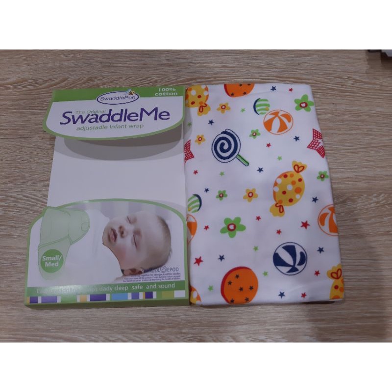 {Hàng loại 1} - Ủ kén Swaddle 100% cotton xuân hè hàng đẹp cho bé yêu