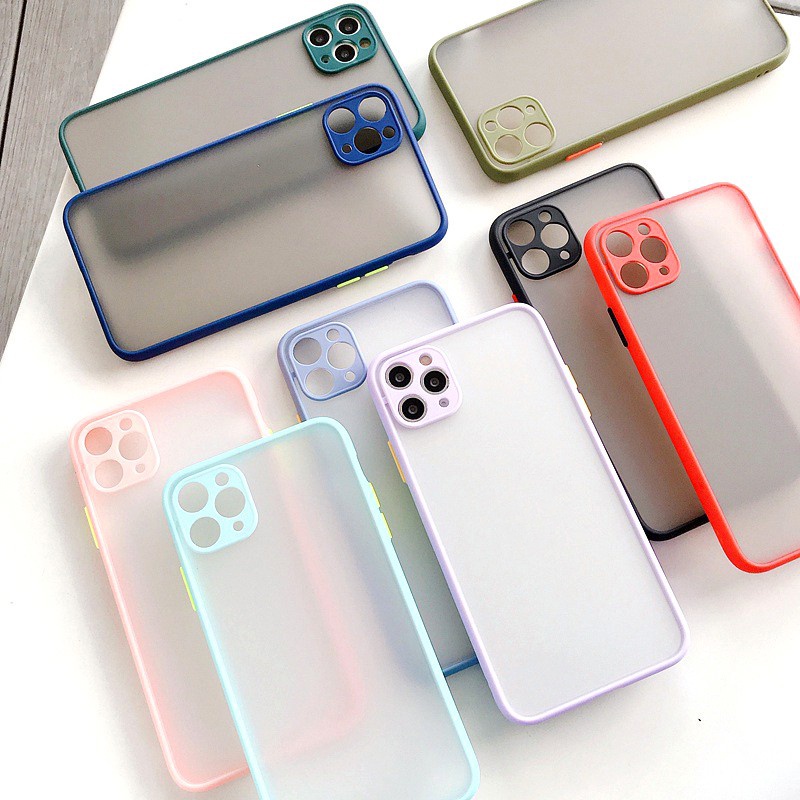 Ốp lưng iphone - Ốp BASIC Bảo Vệ Camera nhám 6/6plus/6s/6splus/7/7plus/8/8plus/x/xs/Xsmax/11/12/pro/max/plus/promax