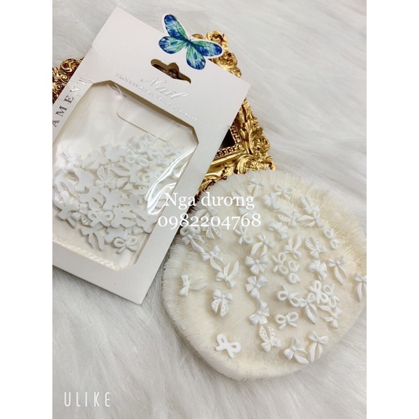 [ Hot dear ] set cham đính móng cao cấp 15v-50v