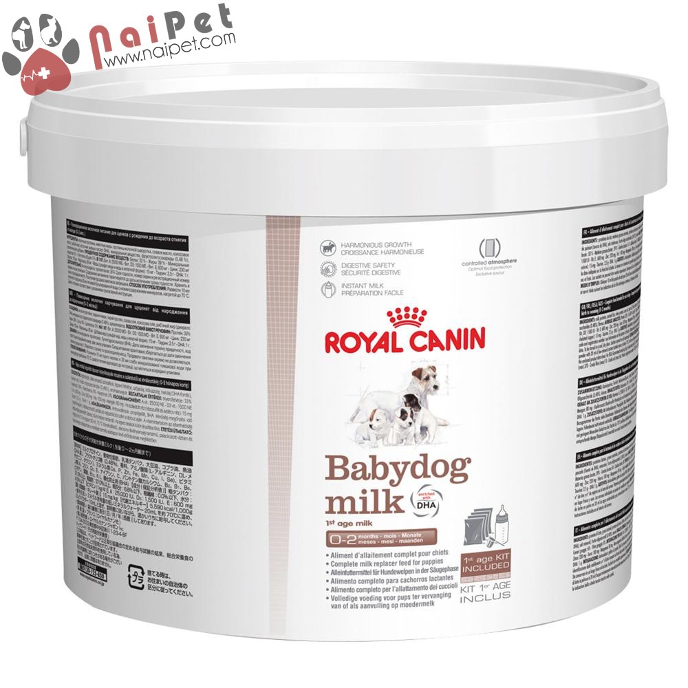 Sữa Bột Dinh Dưỡng Cho Chó Con Babydog Milk Royal Canin 400g Và 2kg