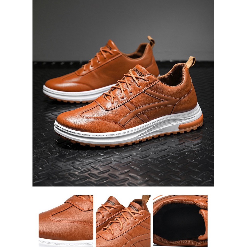 Giày Thể Thao Nam, Sneaker Nam Thời Trang Phong Cách AeShin  - Q42
