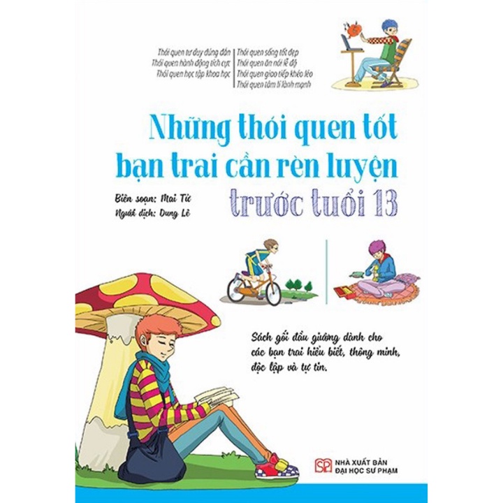 Sách - Combo Những Thói Quen Tốt Bạn Trai &amp; Bạn Gái Cần Rèn Luyện Trước Tuổi 13 (Bộ 2 Cuốn) - TV