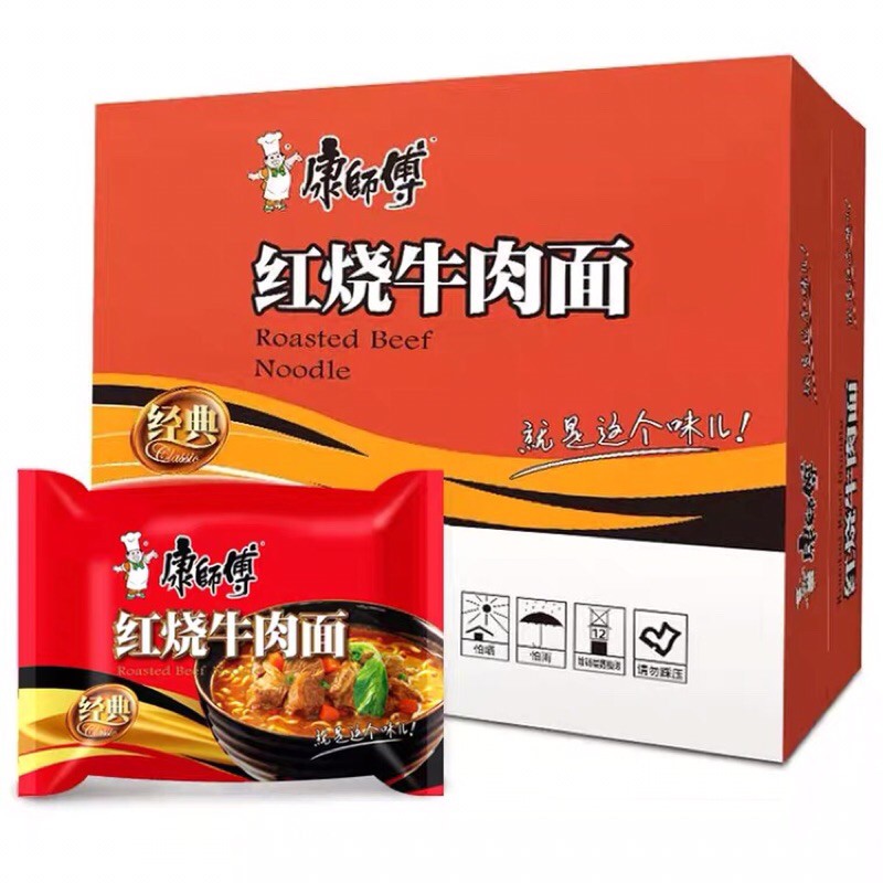 Mì tôm trung quốc hiệu thầy Khang ( thùng 24gói) | BigBuy360 - bigbuy360.vn