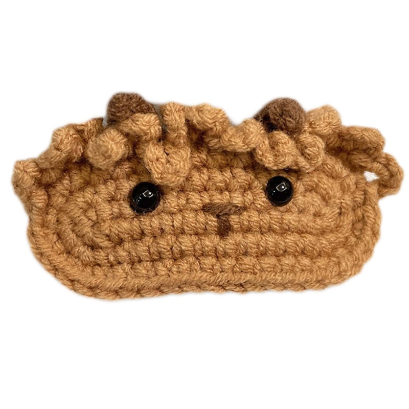 Kẹp Tóc Hình Mèo Hoạt Hình Handmade Xinh Xắn