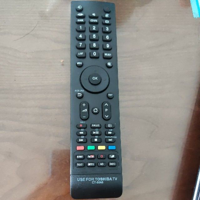 Remote điều khiển tivi Toshiba  8068