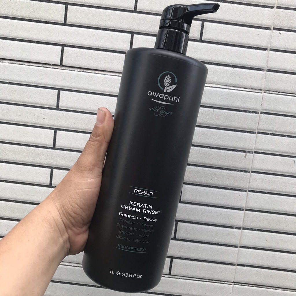 Dầu xã phục hồi KERATIN CREAM RINSE PAUL MITCHELL 1000ml