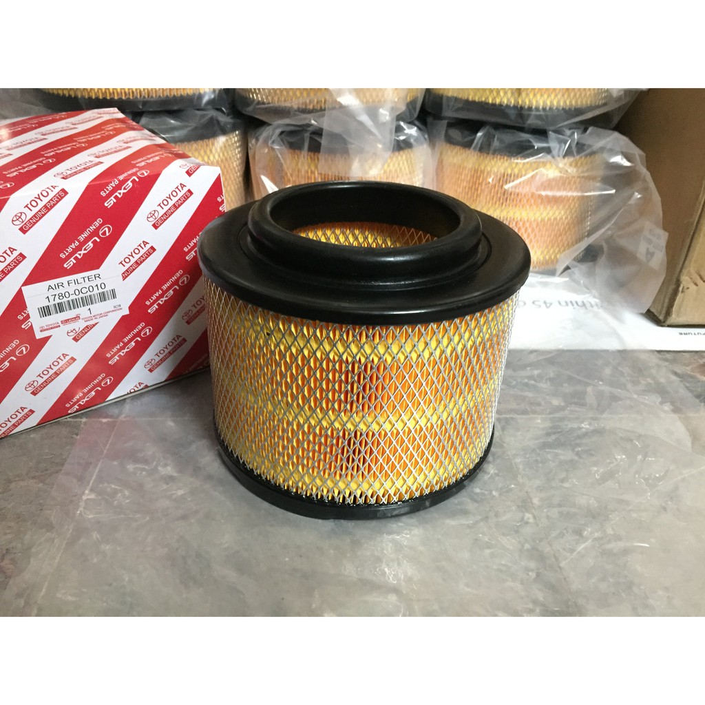 Lọc gió động cơ Toyota Innova, Fortuner, Hilux , Everest 2010 - 17801-OC010