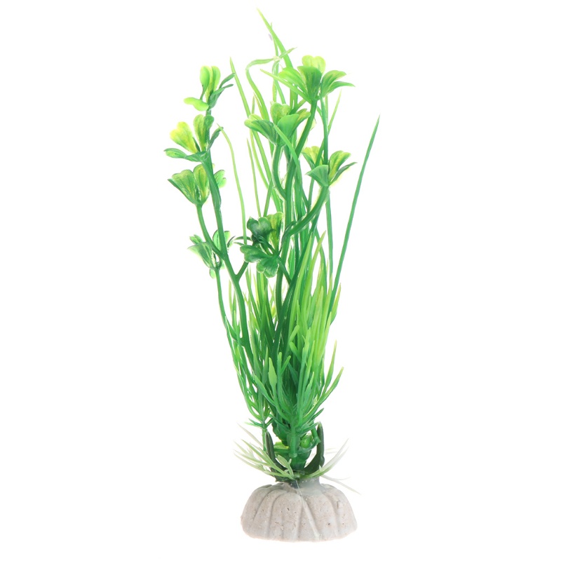 Cây Cỏ Nhựa Nhân Tạo Trang Trí Bể Cá