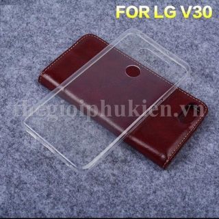 Ốp lưng dẻo silicon LG V30 dẻo cao cấp
