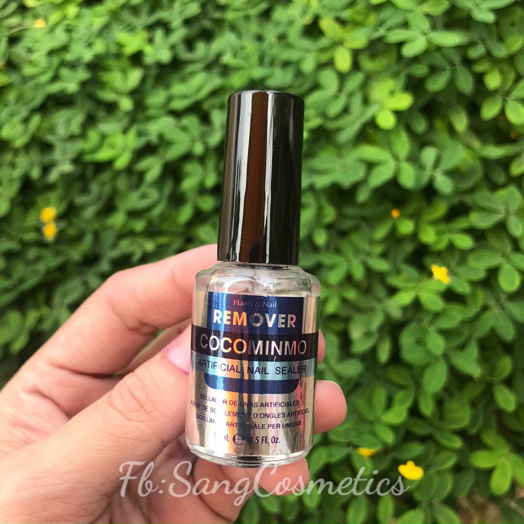 Dung dịch phá gel, nước phá sơn cocominmo [Remover]chai 15ml*ShopSangTayNinh