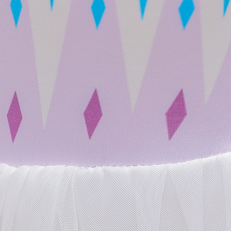 Bộ 3 Đầm Hóa Trang Công Chúa Tay Dài Dành Cho Bé Gái 3-12 Tuổi BX1693