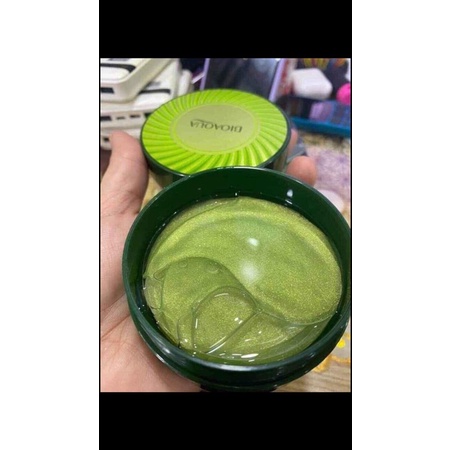 Mặt Nạ Mắt Bioqua - 1 Hộp 60 miếng