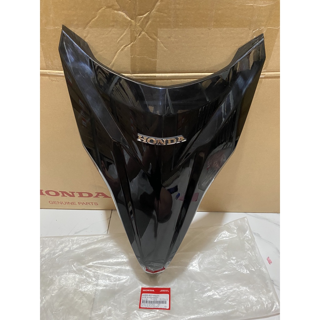Bộ mặt nạ trước HONDA AIR BLADE 125 năm 2012-2014 màu Đen. *NHB25M* 64300K27V00ZN