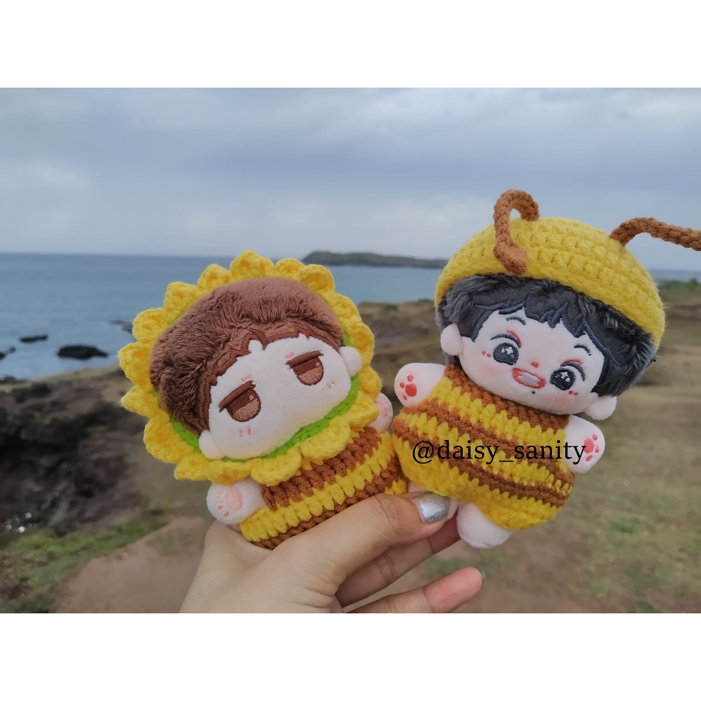 Đồ len cho doll 10cm/ Outfit len cho doll 10cm