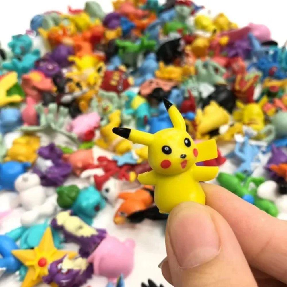 Set 144 Mô Hình Đồ Chơi Nhân Vật Hoạt Hình Pokemon