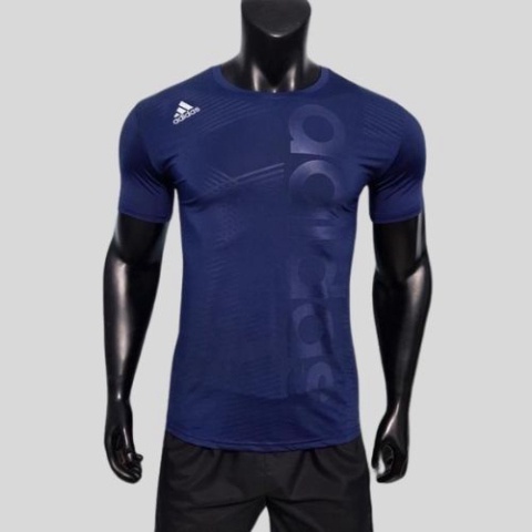 Áo Thể Thao Nam Cộc Tay TOMIJUN Áo thun lạnh cổ tròn, ép vân cao cấp, phong cách, mạnh mẽ và năng động _KVINDstore08