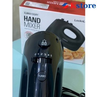 Máy Đánh Trứng Lock&Lock Hand Mixer EJM501DGRY (300W)