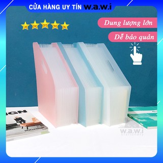 [LƯU TRỮ] Thư mục lưu trữ tài liệu A4 nhiều lớp dung lượng cao chống thấm nước