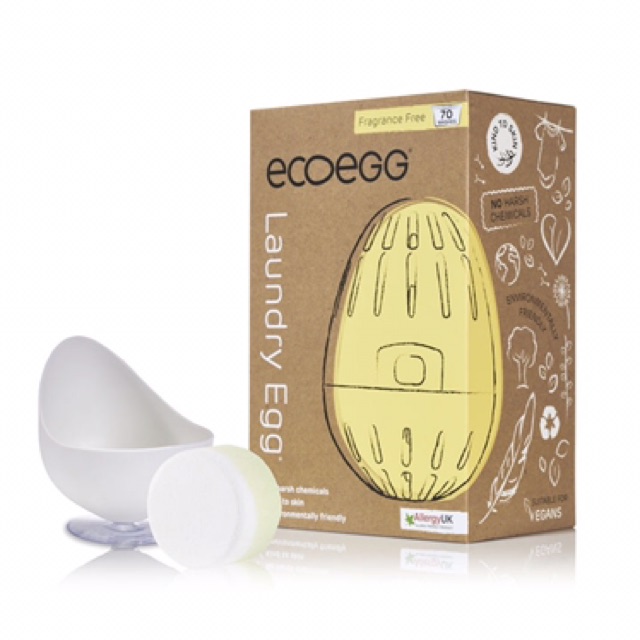Trứng giặt sinh học Ecoegg - Sản phẩm thân thiện môi trường