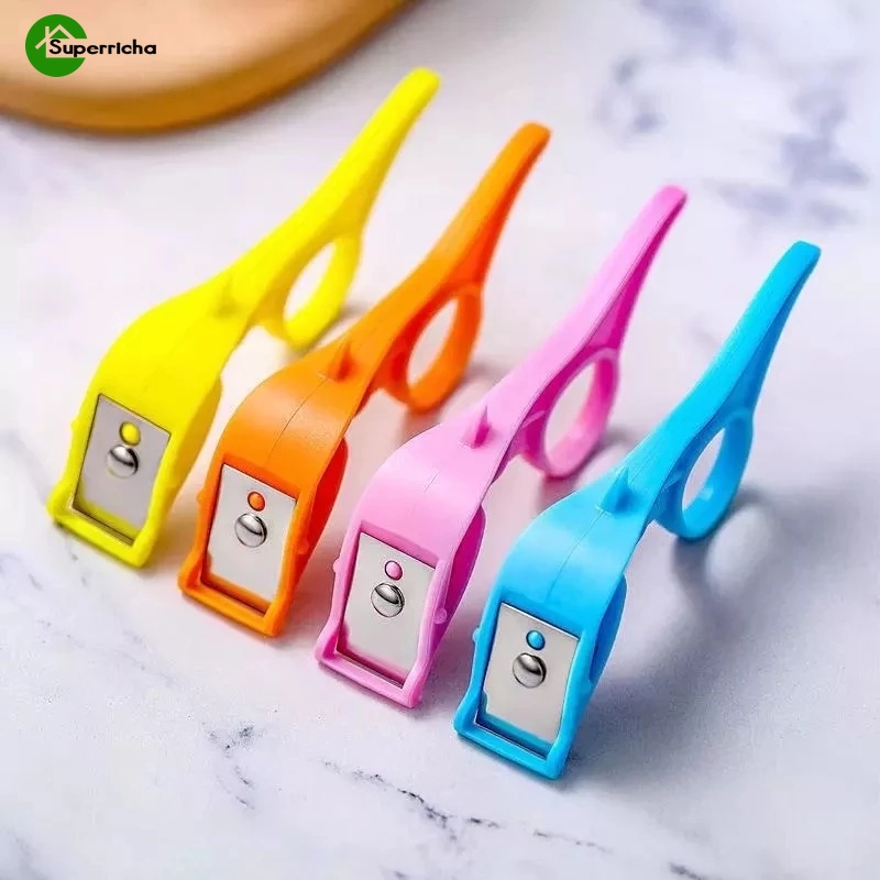 Dụng cụ gọt vỏ táo đeo ngón tay đa năng