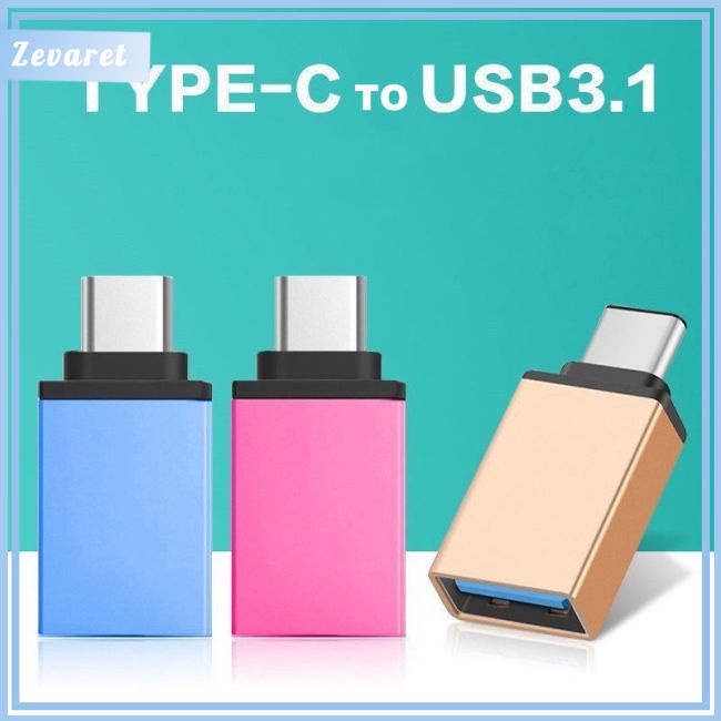 Đầu Chuyển Đổi USB-C Type C 3.1 Male Sang USB 3.0 Type A Female