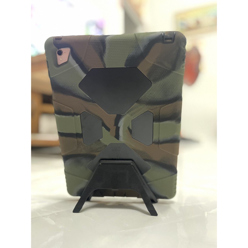 Ốp lưng ipad, Ốp Ipad Silicone cao cấp chống sốc, chống bám vân tay Ipad mini 4/5, Ipad Air 2/ Pro 9.7