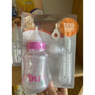 Bình Ti Bình Sữa Chó Mèo Sơ Sinh 60ml – 150ml kèm đồ vệ sinh