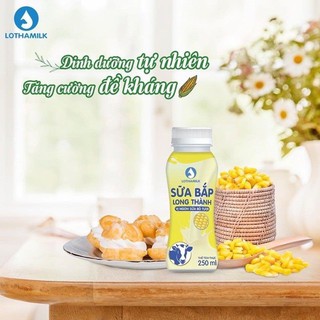 Sữa bắp Long Thành Lothamilk 250ml