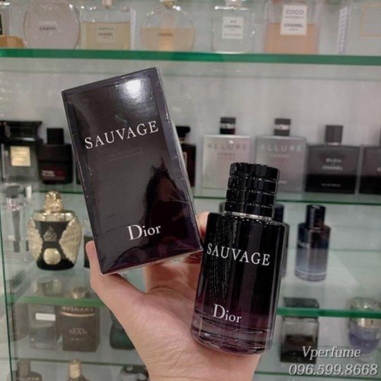🌟 Nước Hoa 𝘋𝘪𝘰𝘳 Sauvage bản EDP Hương Thơm Nam Tính 5ml/10ml/20ml
