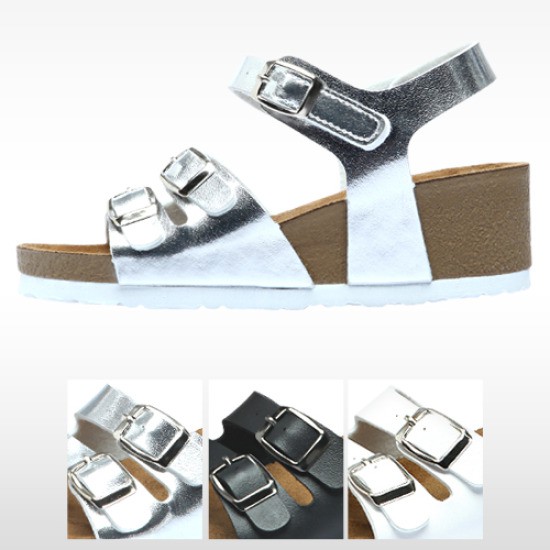 Giày Sandal Nữ Thời Trang Hàn Quốc Snrd Sn229 3 Màu