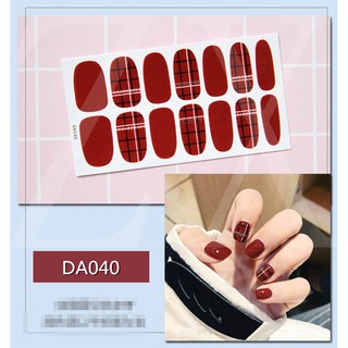 Sticker Dán Móng Tay Hoạ Tiết Đặc Biệt