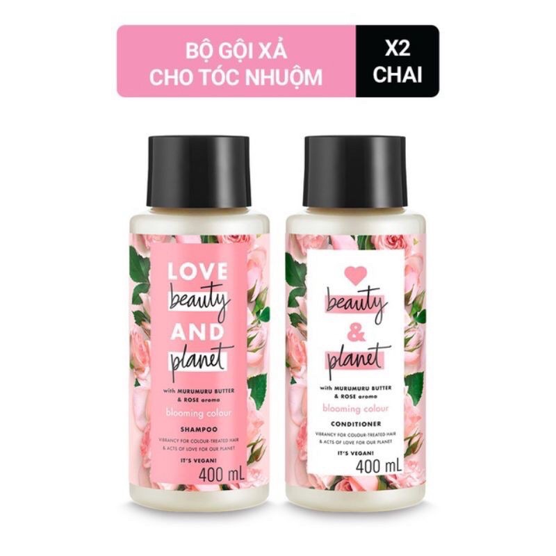 CẶP DẦU GỘI XẢ LOVE BEAUTY AND PLANT 400ml giá shock | BigBuy360 - bigbuy360.vn