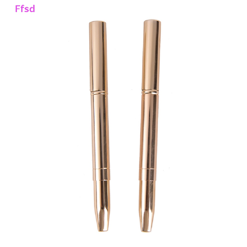 {Ffsd} Cọ Trang Điểm Mắt Môi Hai Đầu Có Thể Thu Gọn Bán Chạy