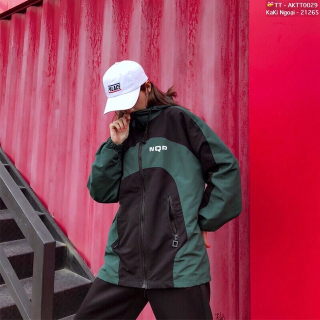 ⚡ Áo Khoác Ulzzang KaKi Bomber Jacket Siêu Đẹp (Kèm Video, Hình Thật) | BigBuy360 - bigbuy360.vn