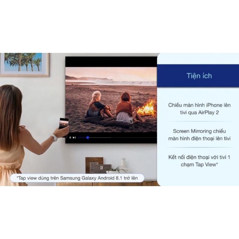 Tivi Samsung 55 inch AU7700K