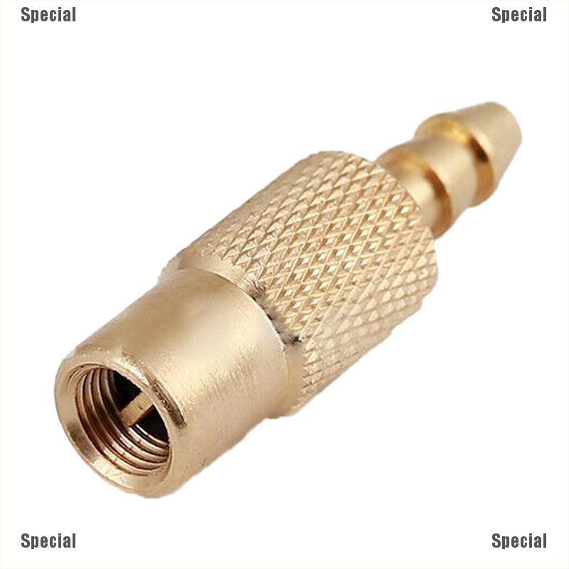 Đầu nối van bơm lốp ô tô chất lượng 6mm