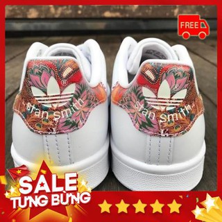 [HÀNG MỚI VỀ] Giày thể thao Stan smith gót hoa siêu cấp - FREESHIP - Xước Store
