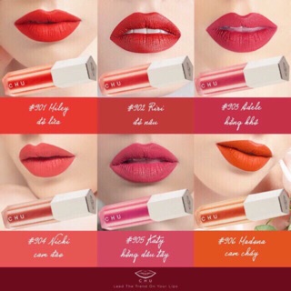 Son chu nhung lipstick