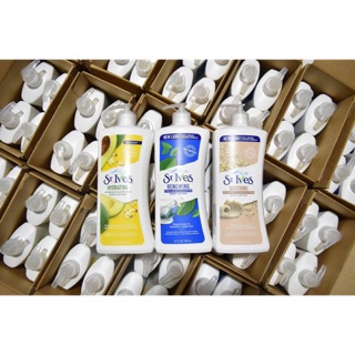 Sữa Dưỡng Thể toàn thân ST.IVES BODY LOTION Yến Mạch Bơ