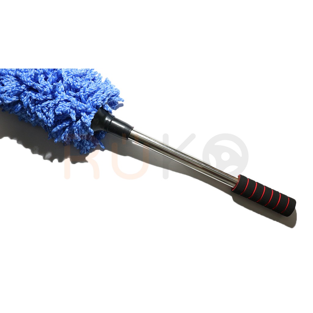 Chổi san hô cán rút gọn chuyên quét bụi rửa xe hơi, nhà cửa, văn phòng