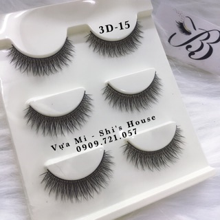 ❌ Mi chồn 3D-15 ❌