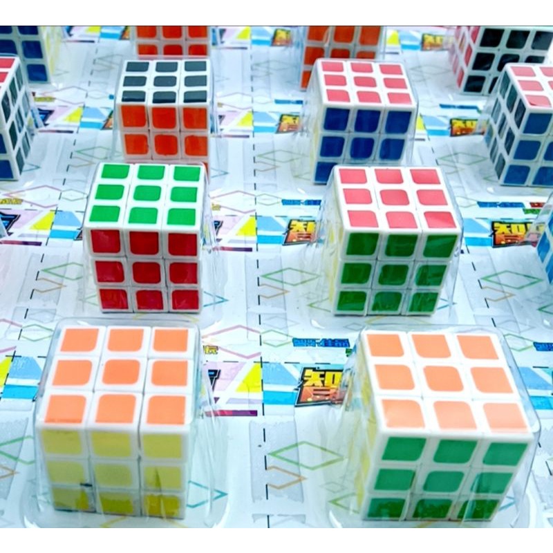 Rubik mini 3 x 3, size 3cm