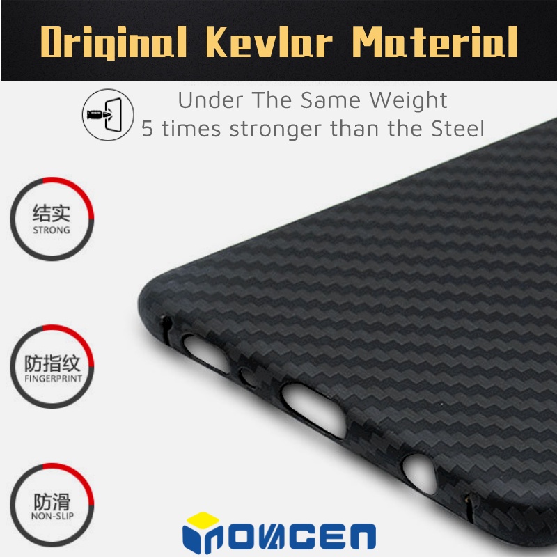 Inovagen Ốp Điện Thoại Sợi Carbon Siêu Mỏng Và Nhẹ Cho phone 13 / 14 15 pro max