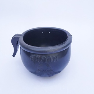 Gáo cao su cho gà ăn
