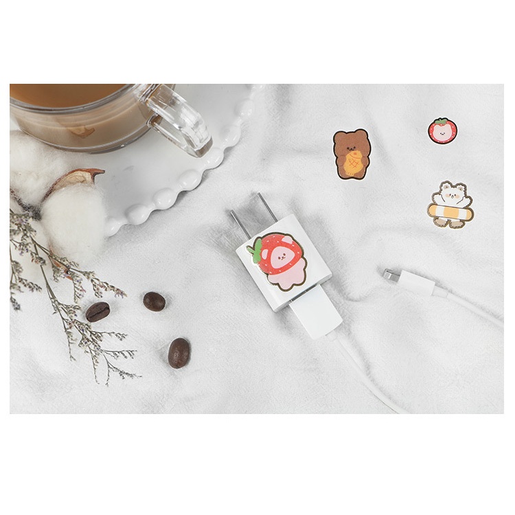 Sticker hình dán dễ thương sáng tạo và giấy bộ nhãn dán sổ trang trí dễ thương phong các Hàn Quốc siêu đáng yêu